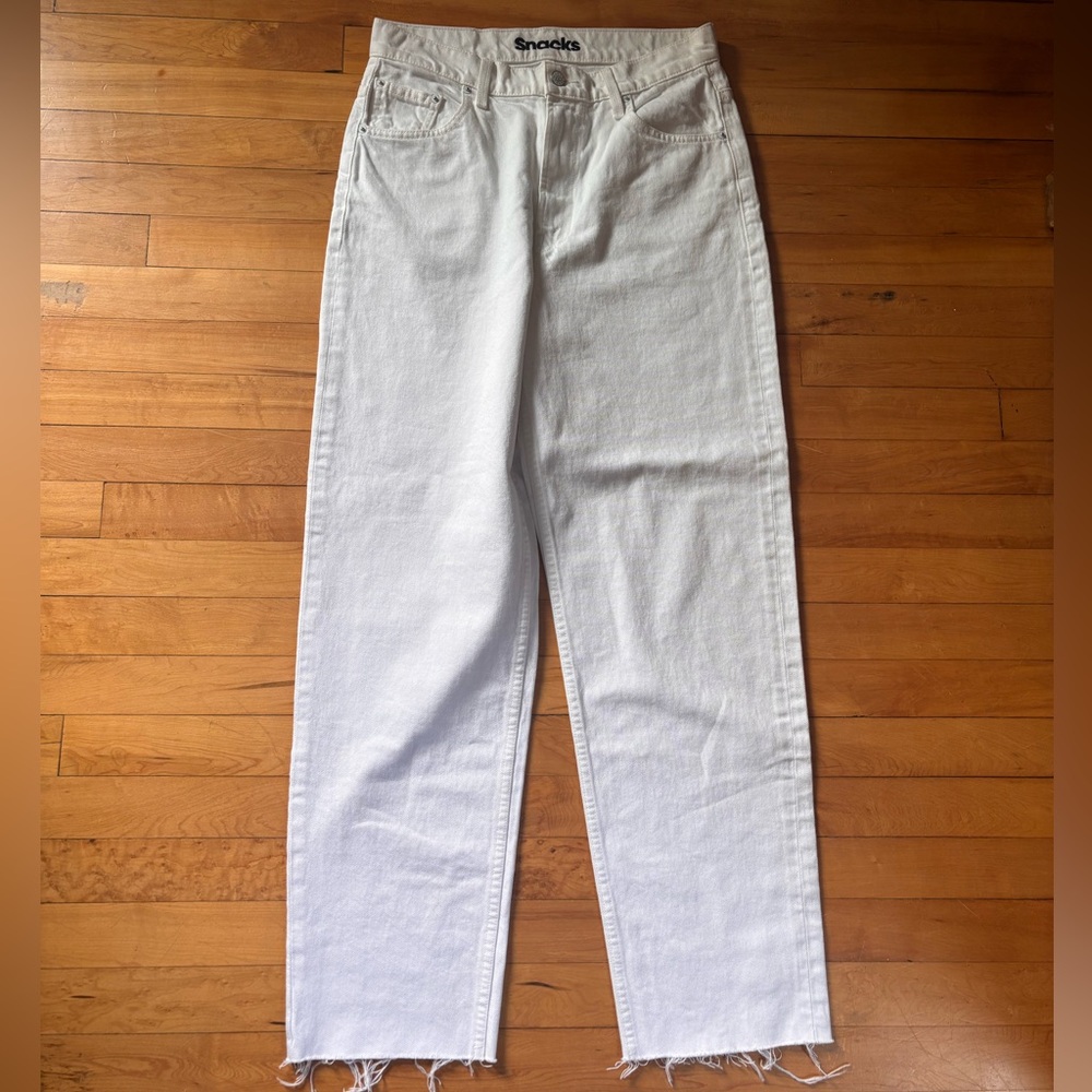 Mother Snacks! High Waisted Double Stack Hover Fr… - image 5